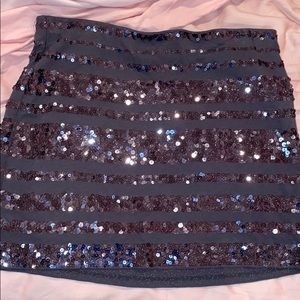 Express Sequence Skirt